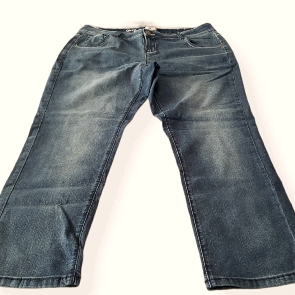 d/C jeans straight cut NWOT